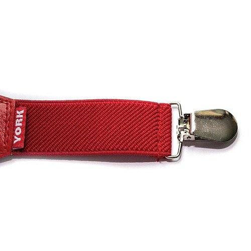 Детские Подтяжки Gofin красные PBD-020