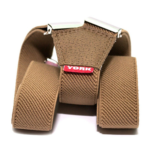 Дитячі підтяжки Gofin бежеві однотонні PBD-021