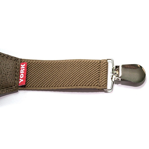 Дитячі підтяжки Gofin бежеві однотонні PBD-021