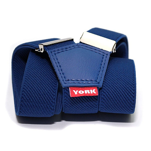 Детские подтяжки Gofin синие електрик PBD-022