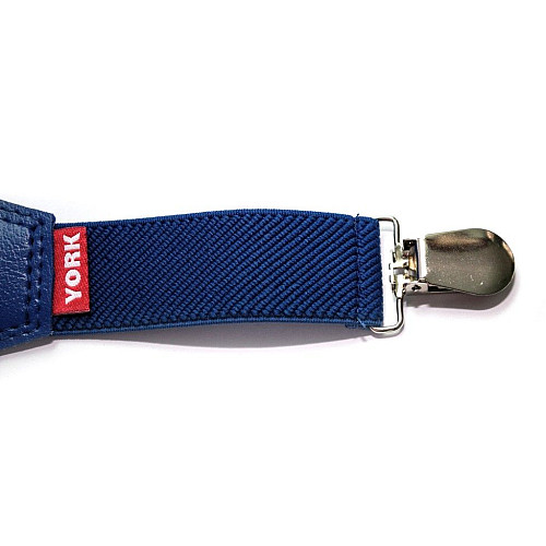 Детские подтяжки Gofin синие електрик PBD-022