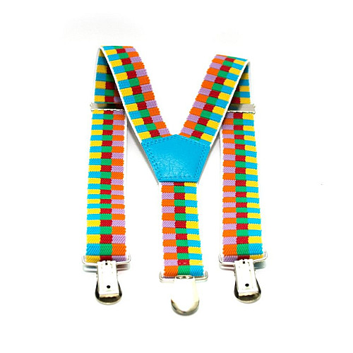 Підтяжки Gofin дитячі Різнокольорові PBD-026