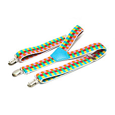 Подтяжки Gofin детские Разноцветные PBD-026