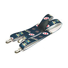 Підтяжки Gofin дитячі Сині Формула 1 PBD-034