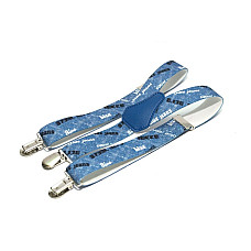 Подтяжки Gofin детские Синие PBD-038