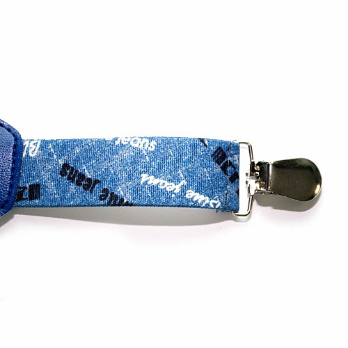 Підтяжки Gofin дитячі Сині PBD-038