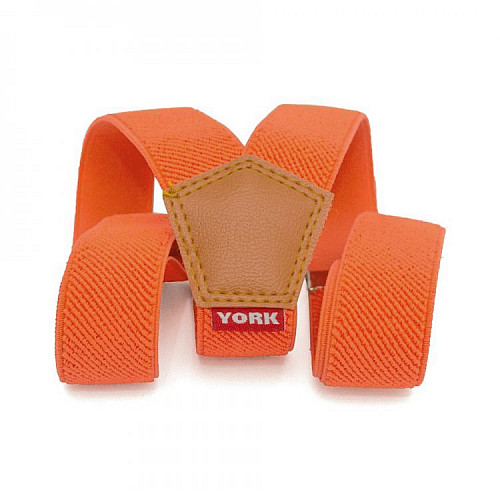 Детские подтяжки Gofin оранжевые однотонные PBD-051