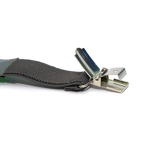 Подтяжки Gofin детские темно-серые PBD-064