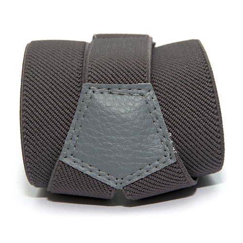 Подтяжки Gofin детские темно-серые PBD-064