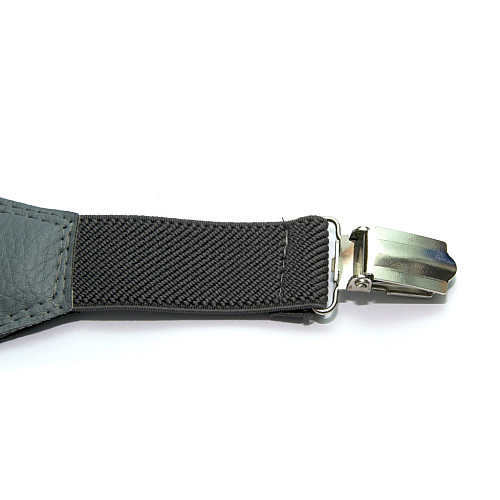 Подтяжки Gofin детские темно-серые PBD-064