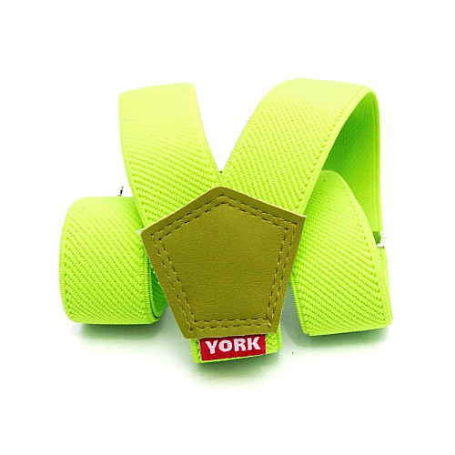 Підтяжки Gofin дитячі салатові PBD-065