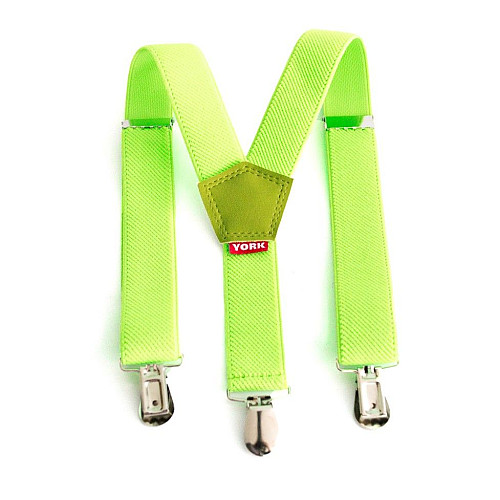 Підтяжки Gofin дитячі салатові PBD-065