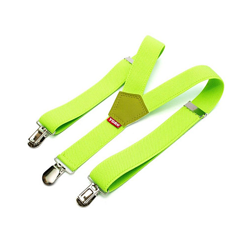 Підтяжки Gofin дитячі салатові PBD-065