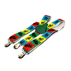 Разноцветные детские Подтяжки Gofin PBD-073