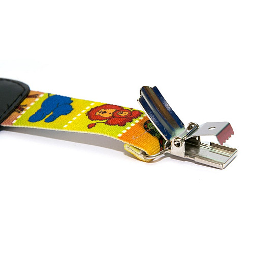 Подтяжки Gofin детские Разноцветные с зверюшками PBD-084