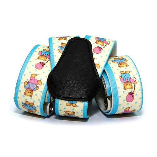 Дитячі підтяжки Gofin з ведмедиками PBD-15001