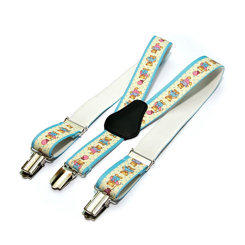 Дитячі підтяжки Gofin з ведмедиками PBD-15001