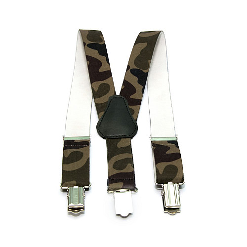 Детские камуфляжные подтяжки Gofin PBD-15006