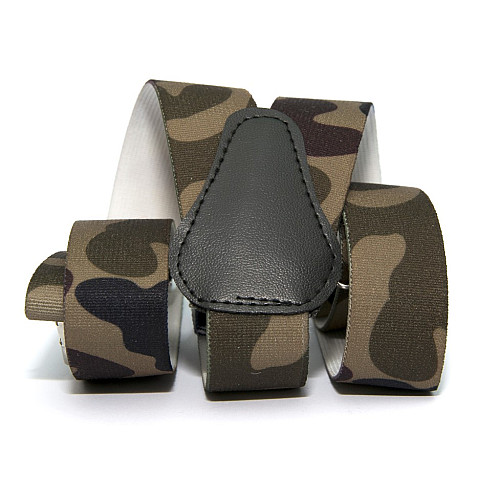 Детские камуфляжные подтяжки Gofin PBD-15006