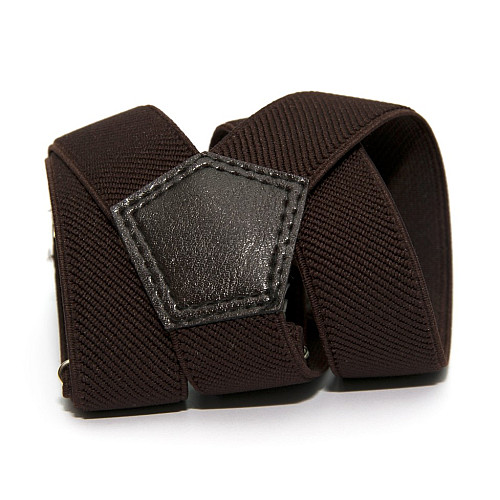 Детские подтяжки Gofin темно-коричневые PBD-15007