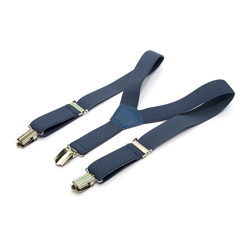 Дитячі підтяжки Gofin колір морської хвилі PBD-15008