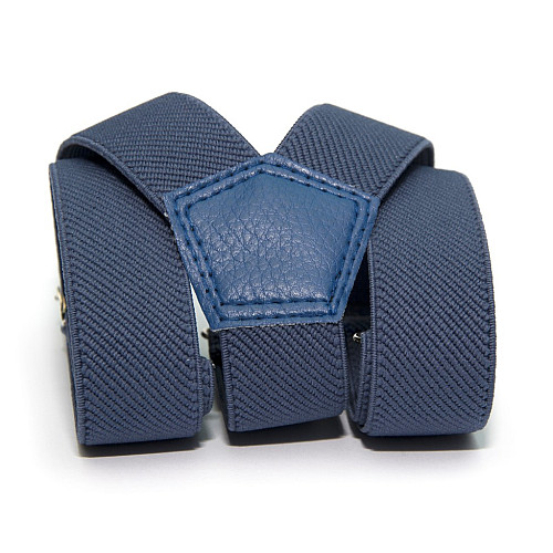 Дитячі підтяжки Gofin колір морської хвилі PBD-15008