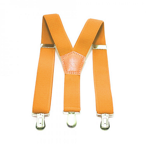 Детские желтые подтяжки Gofin PBD-15016