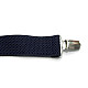 Подтяжки Gofin темно-синие однотонные 3,5 см PBP-4609