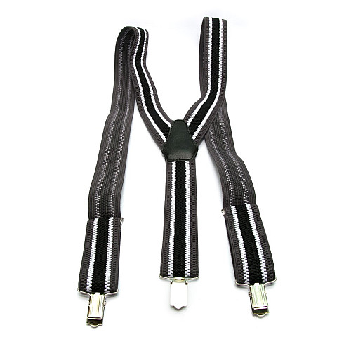 Подтяжки Gofin мужские в полоску PBP-4636