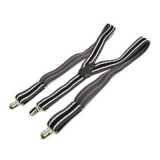 Подтяжки Gofin мужские в полоску PBP-4636