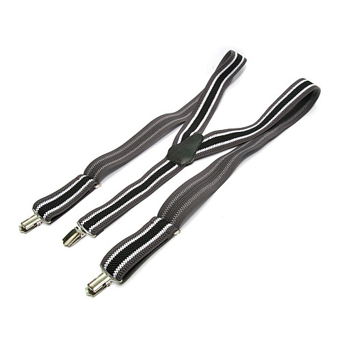 Подтяжки Gofin мужские в полоску PBP-4636