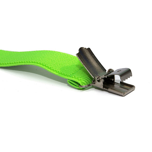 Подтяжки Gofin салатовые 2,5 см PBP-4637