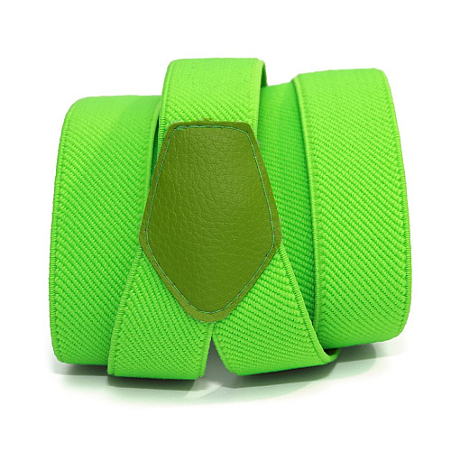 Подтяжки Gofin салатовые 2,5 см PBP-4637