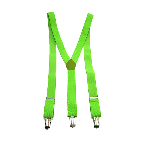 Подтяжки Gofin салатовые 2,5 см PBP-4637