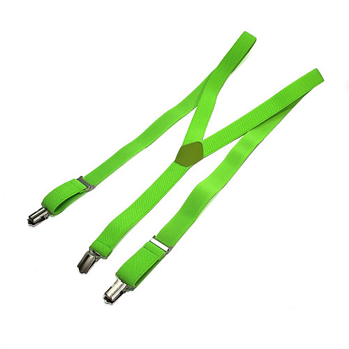 Подтяжки Gofin салатовые 2,5 см PBP-4637