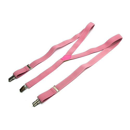 Підтяжки Gofin рожеві 2,5 см PBP-4640