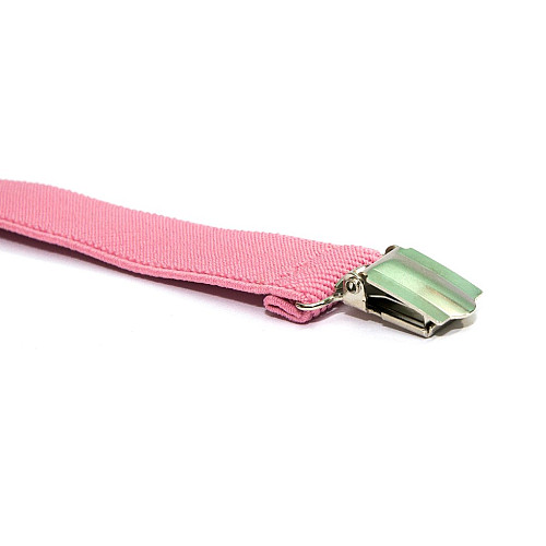 Підтяжки Gofin рожеві 2,5 см PBP-4640