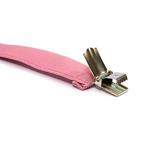 Підтяжки Gofin рожеві 2,5 см PBP-4640