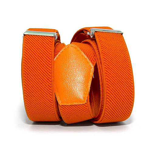 Подтяжки Gofin оранжевые 2,5 см PBP-4652