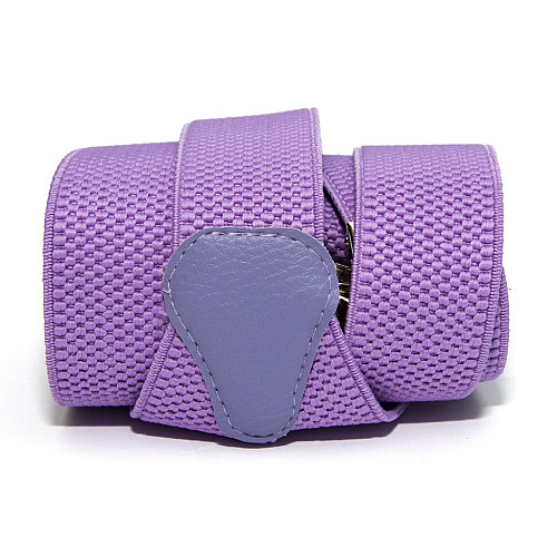 Подтяжки Gofin сиреневые Y образные 3,5 см PBP-4661