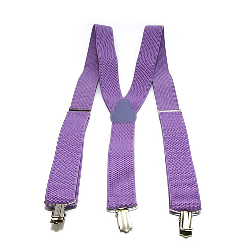 Подтяжки Gofin сиреневые Y образные 3,5 см PBP-4661