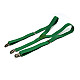 Вузькі зелені підтяжки Gofin 2,5 см PBP-4665
