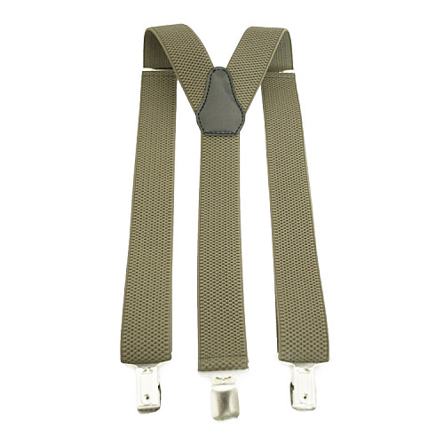 Бежевые подтяжки Gofin Y образные 3,5 см PBP-4670