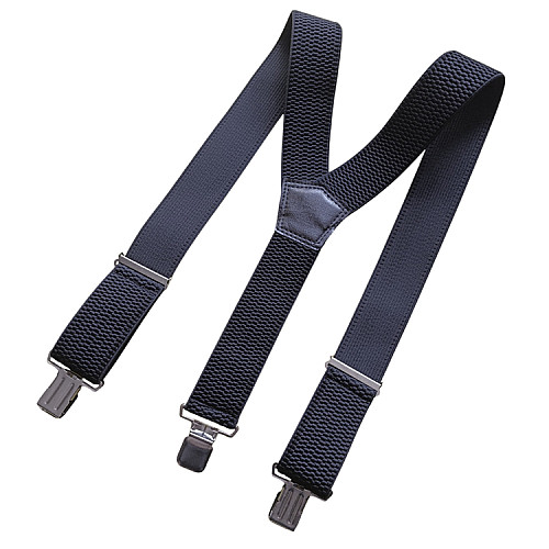 Широкі підтяжки Gofin чорні 5 см Y подібні PBP-4680