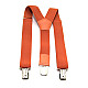 Подростковые оранжевые подтяжки Gofin PBT-4209