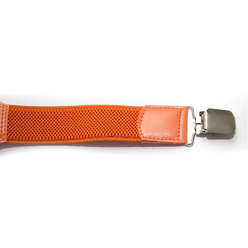 Подростковые оранжевые подтяжки Gofin PBT-4209