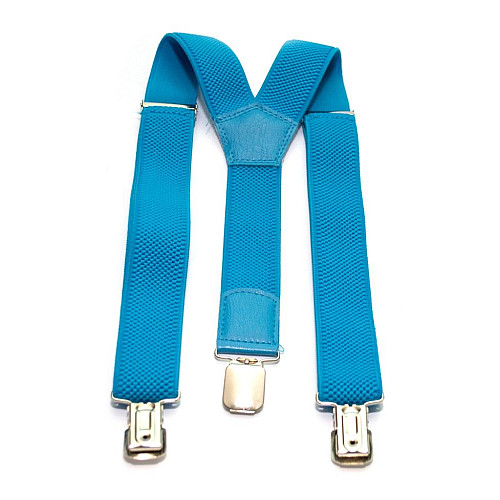 Подростковые голубые подтяжки Gofin PBT-4210