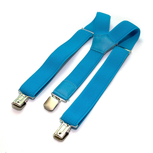 Подростковые голубые подтяжки Gofin PBT-4210