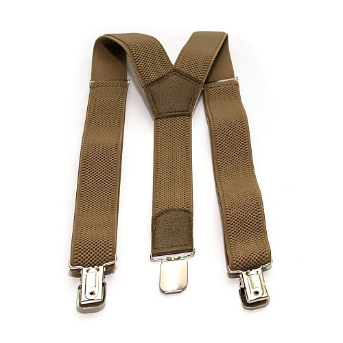 Подтяжки Gofin подростковые светло-коричневые PBT-4213