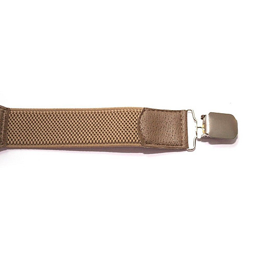 Подтяжки Gofin подростковые светло-коричневые PBT-4213